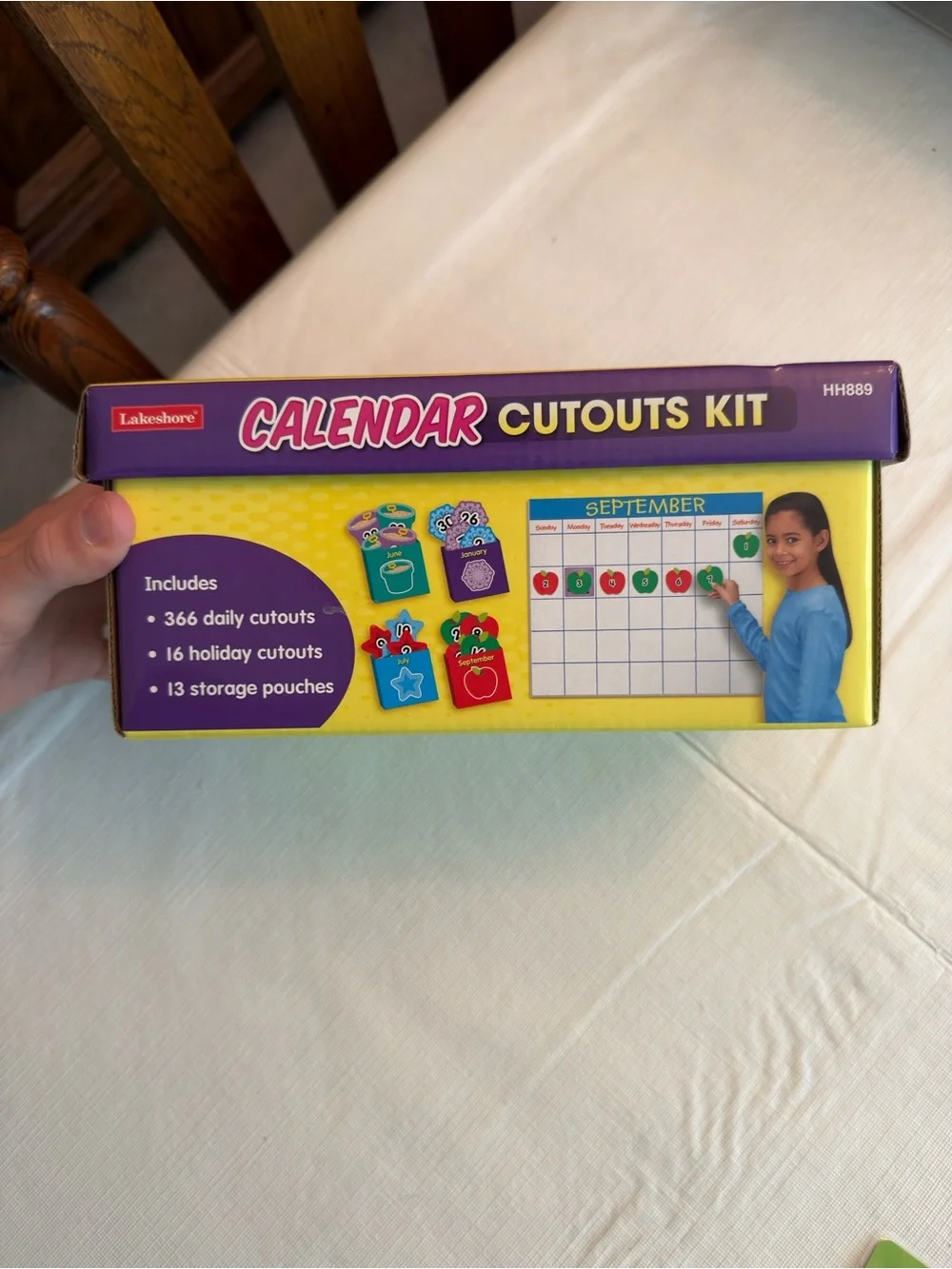 Classroom Calendar Cutouts Kit